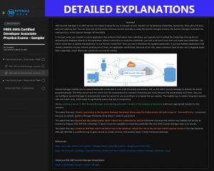 FREE AWS Certified Developer Associate Practice Exams – Sampler ...