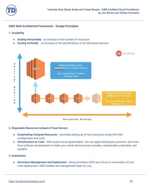 Tutorials Dojo Study Guide eBook - AWS Certified Cloud Practitioner ...