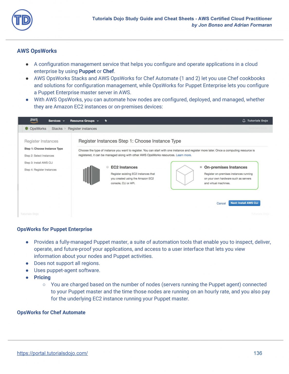 Tutorials Dojo Study Guide EBook - AWS Certified Cloud Practitioner ...