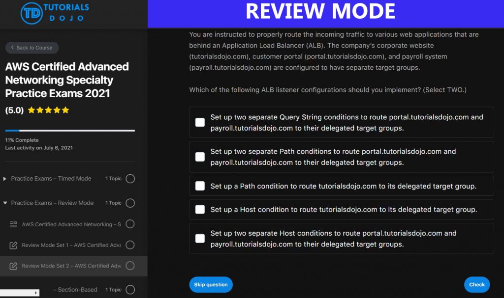 ANS-C01 Valid Exam Simulator