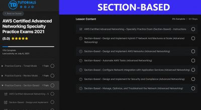 AWS Certified Advanced Networking - Specialty Practice Exams ANS-C01 Sns-Brigh10