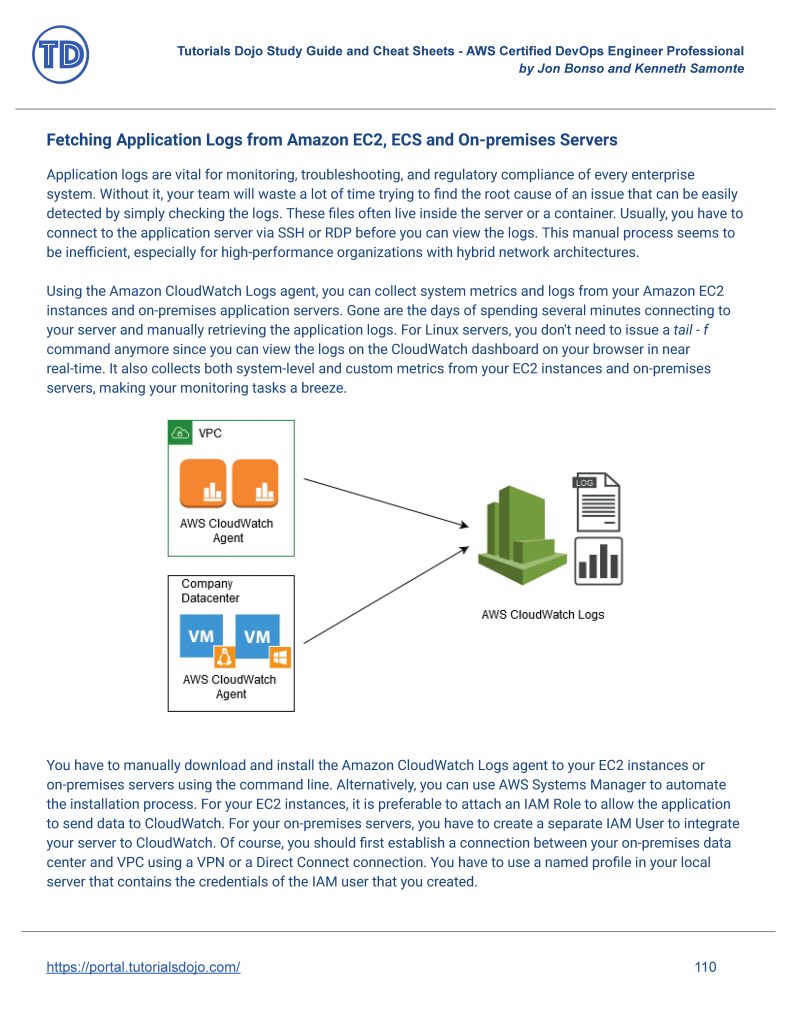 Tutorials Dojo Study Guide EBook - AWS Certified DevOps Engineer ...