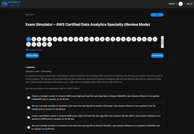 Exam AWS-Certified-Data-Analytics-Specialty Cram