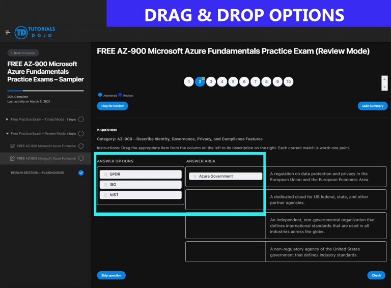 FREE AZ-900 Microsoft Azure Fundamentals Practice Exams - Sampler ...