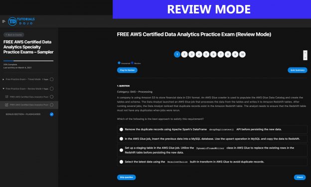 AWS-Certified-Data-Analytics-Specialty Prüfungsübungen
