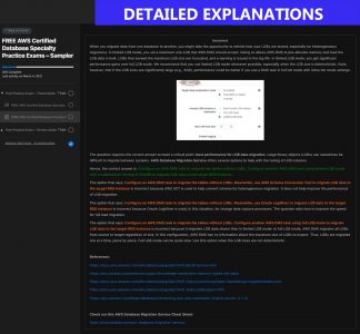 AWS-Certified-Database-Specialty VCE Exam Simulator