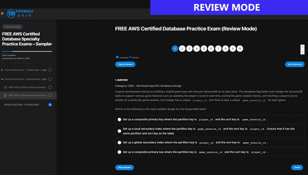 AWS-Certified-Database-Specialty Prüfungs-Guide