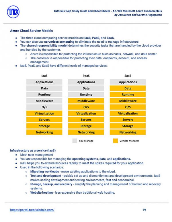 Study Guide eBook – AZ-900 Microsoft Azure Fundamentals