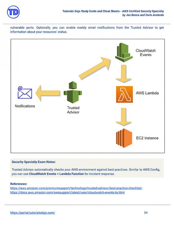 Study Guide eBook - AWS Certified Security Specialty SCS-C01 / SCS-C02