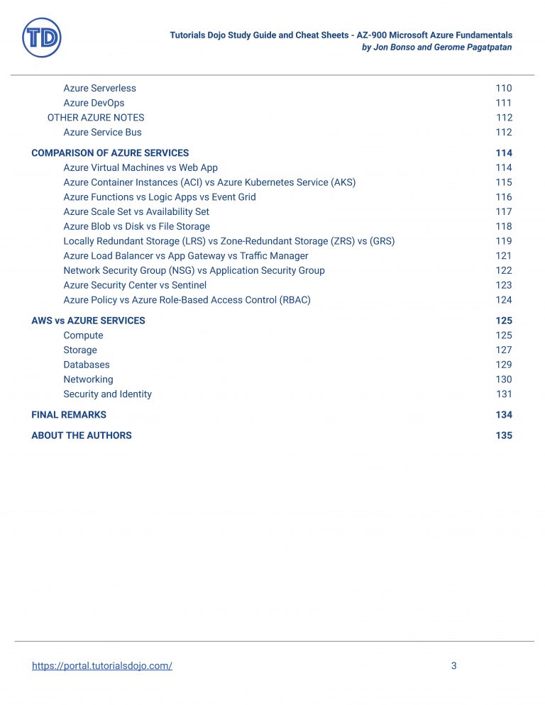 Study Guide EBook - AZ-900 Microsoft Azure Fundamentals