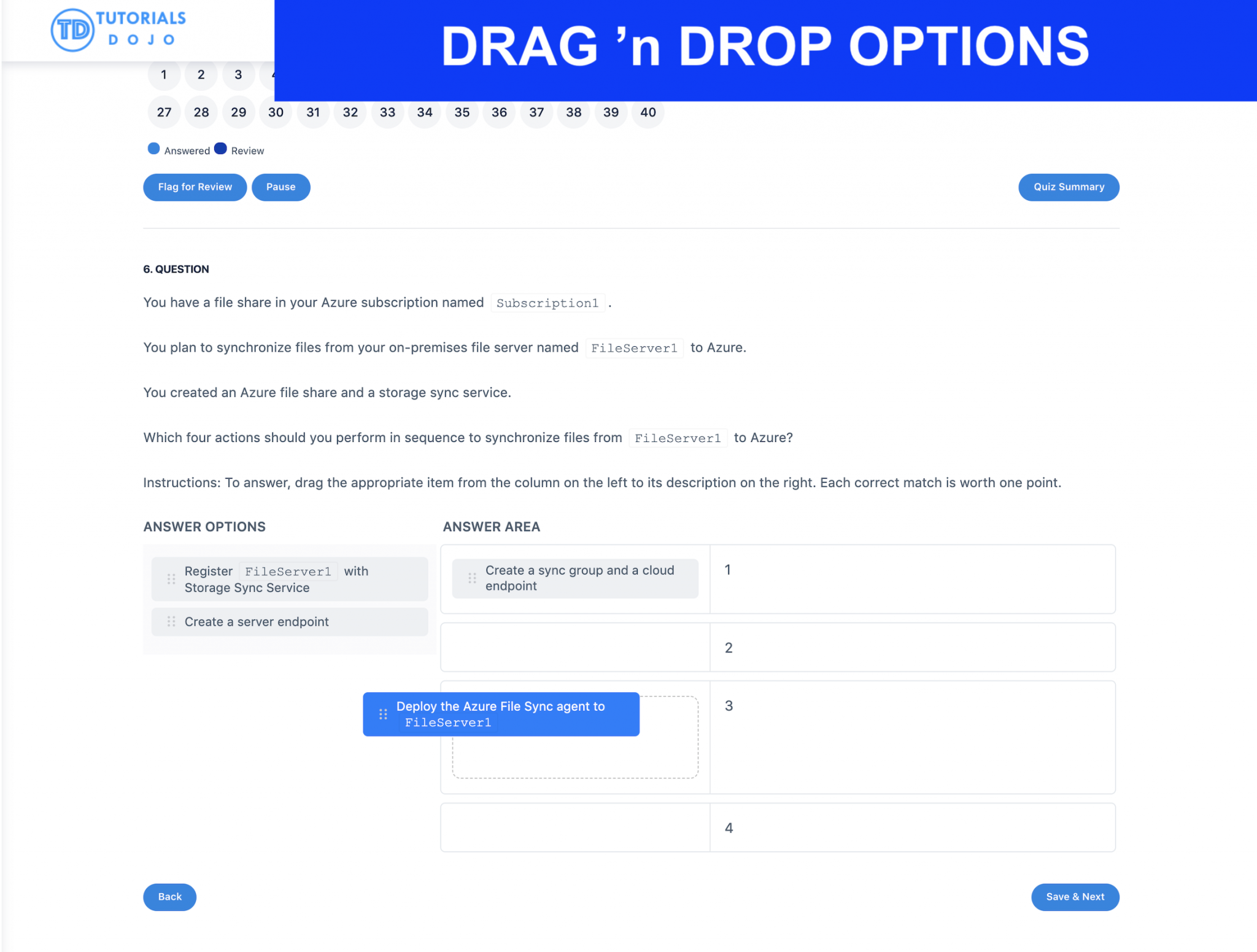 AZ-104 Microsoft Azure Administrator Practice Exams - Tutorials Dojo