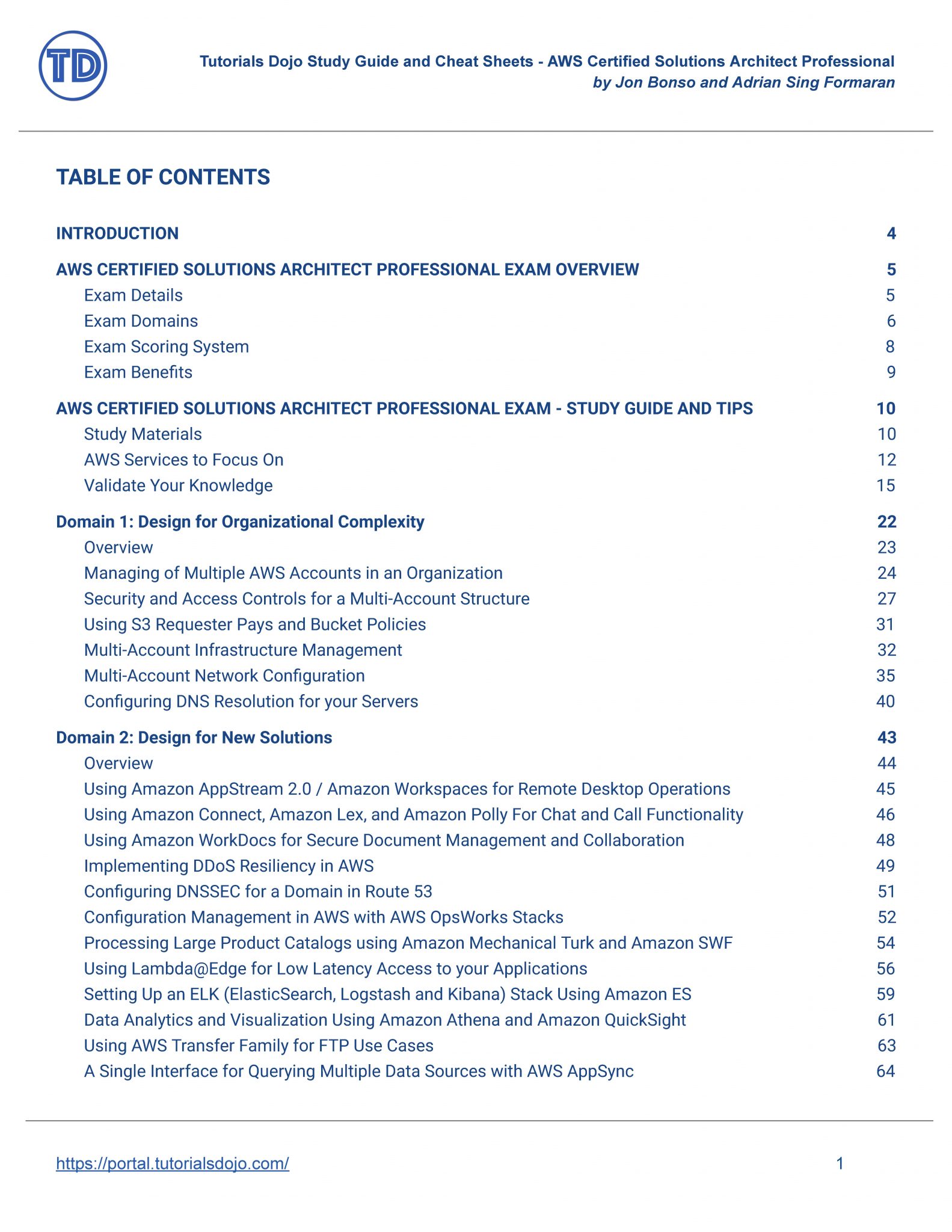 Tutorials Dojo Study Guide eBook - AWS Certified Solutions Architect ...