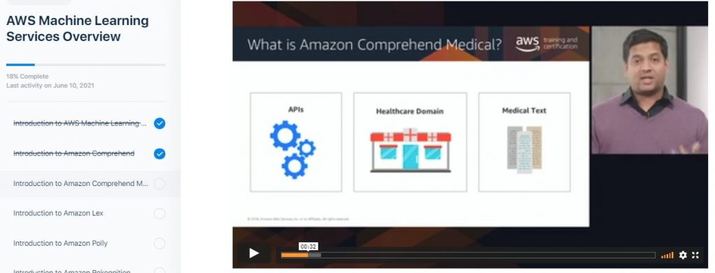 AWS Machine Learning Services Overview - Tutorials Dojo