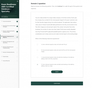 Reliable DBS-C01 Exam Sample