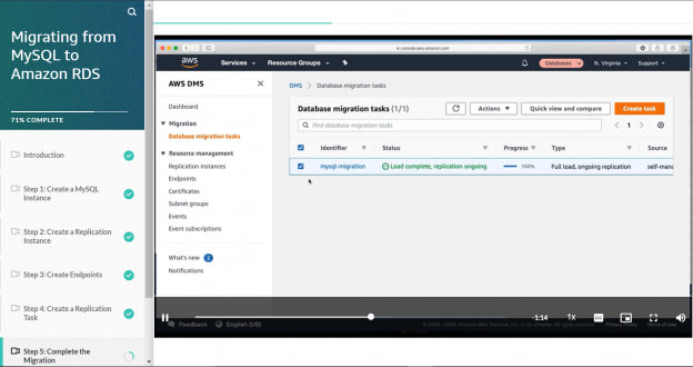 Migrating from MySQL to Amazon RDS - Tutorials Dojo