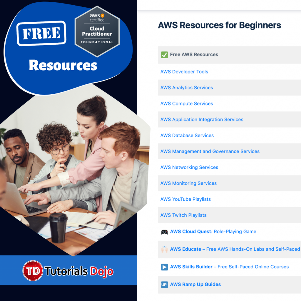 Aws Cloud Practitioner Certification – Tutorials Dojo