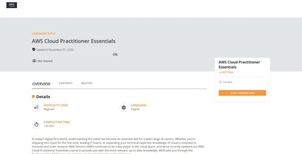 AWS Cloud Practitioner Essentials (Latest Edition) CLF-C02 - Tutorials Dojo