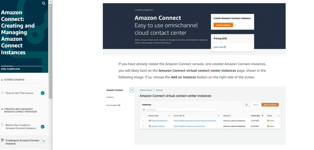 Amazon Connect: Creating and Managing Amazon Connect Instances ...