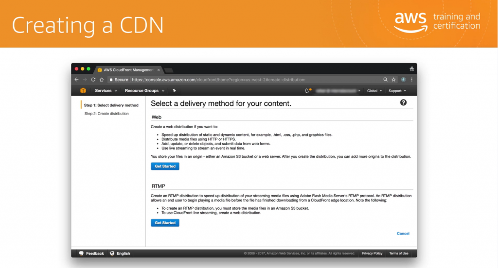 Amazon CloudFront - Tutorials Dojo