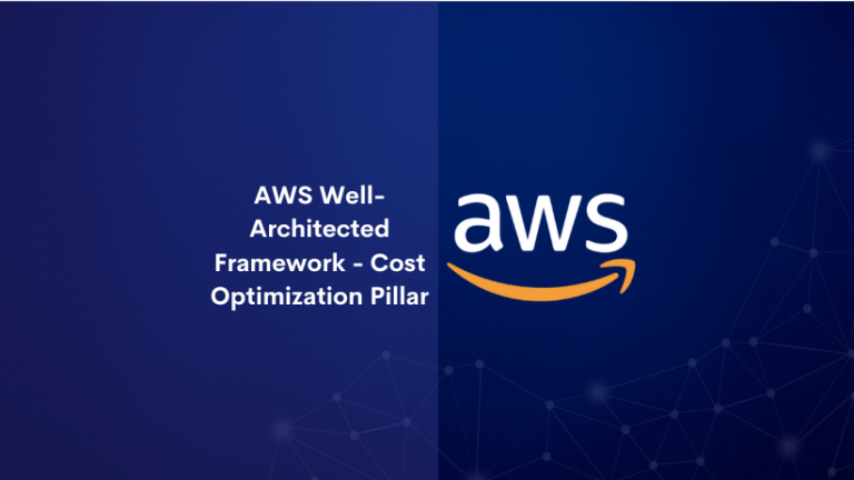 Aws Well Architected Framework Cost Optimization Pillar Tutorials Dojo 7232