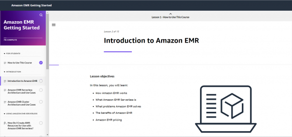 Amazon EMR Getting Started - Introduction