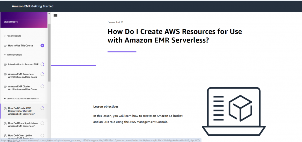 Amazon EMR Getting Started - Resources