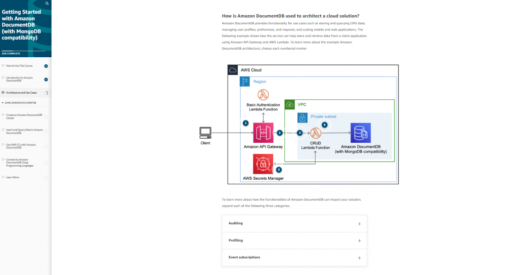 Getting Started With Amazon DocumentDB (with MongoDB Compatibility ...