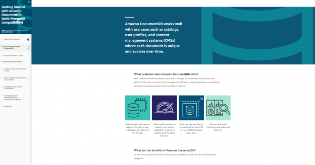 Getting Started With Amazon DocumentDB (with MongoDB Compatibility ...