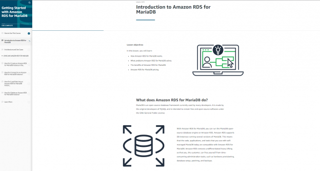 Getting Started with Amazon RDS for MariaDB - Tutorials Dojo