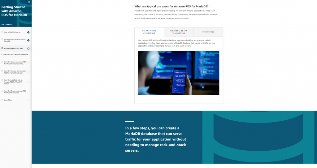 Getting Started With Amazon RDS For MariaDB - Tutorials Dojo