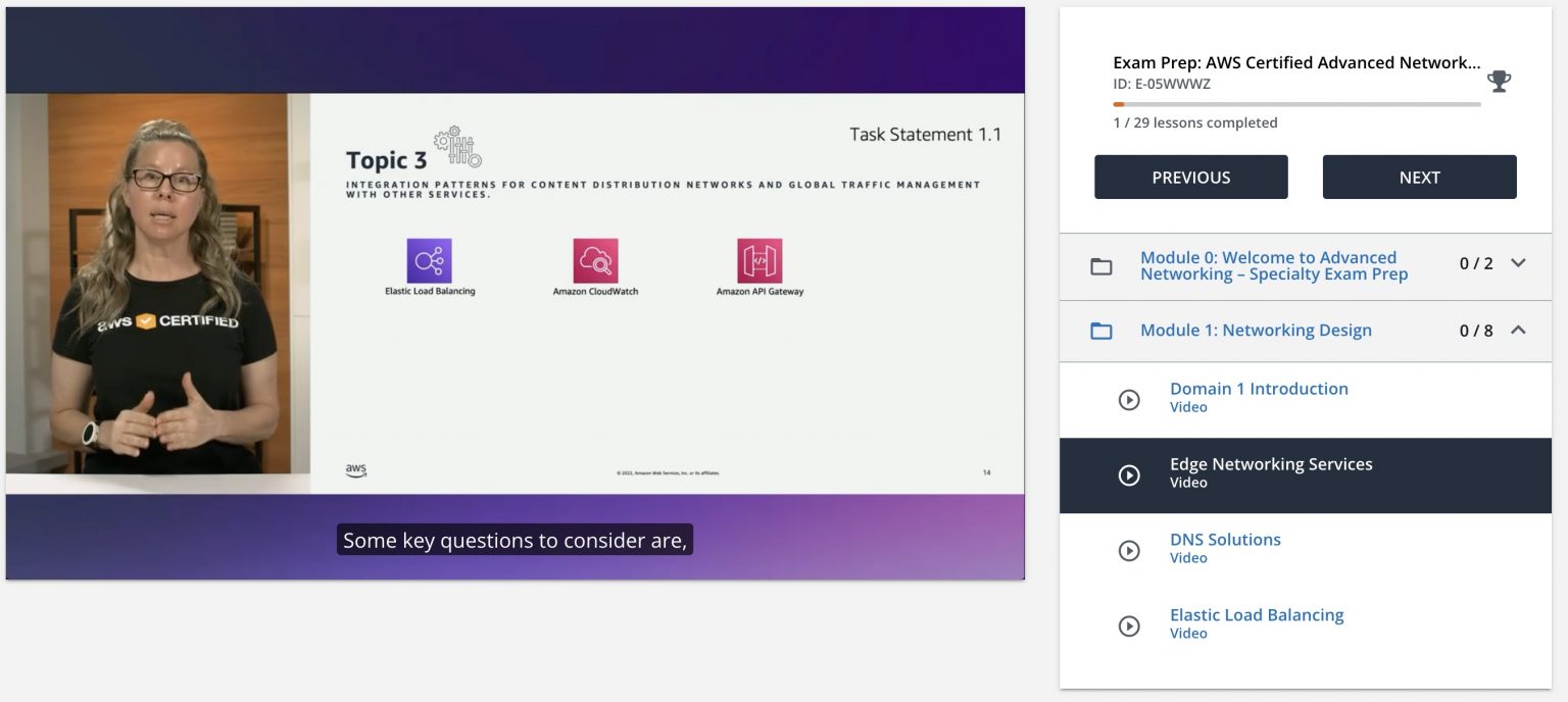 FREE AWS Certified Advanced Networking Specialty ANSC01 Resources
