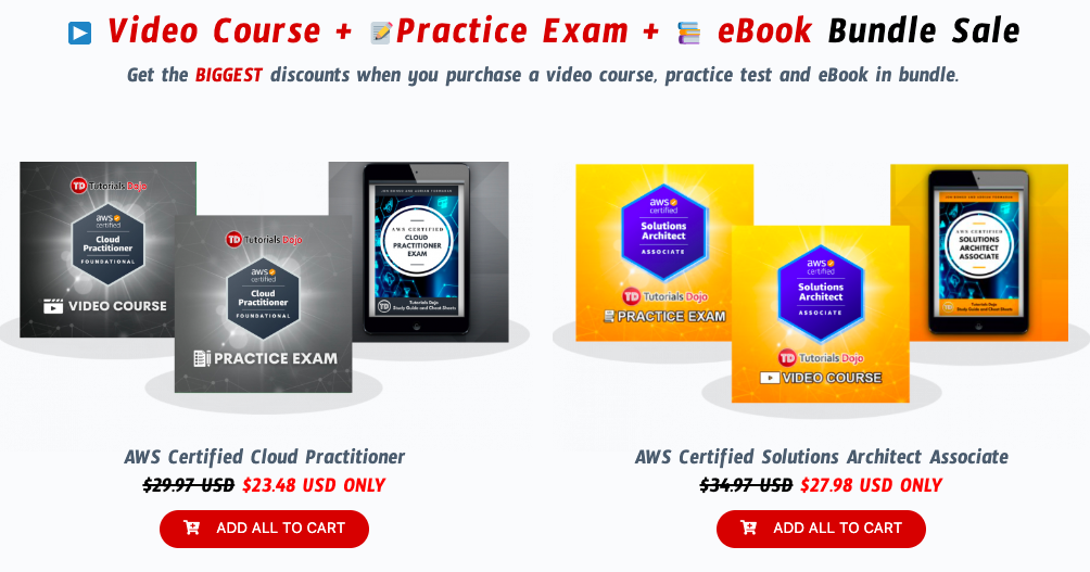 video course practice exam eBook bundle