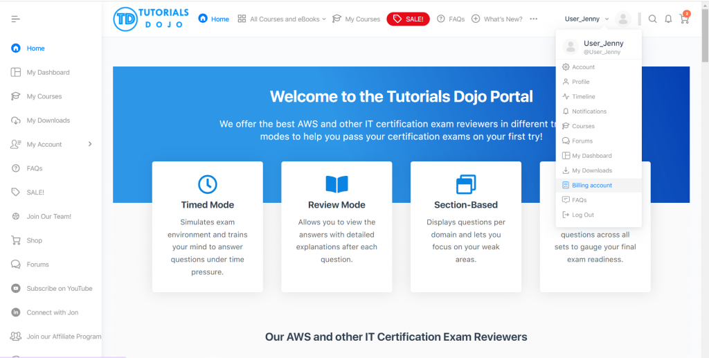 What's New? - Tutorials Dojo