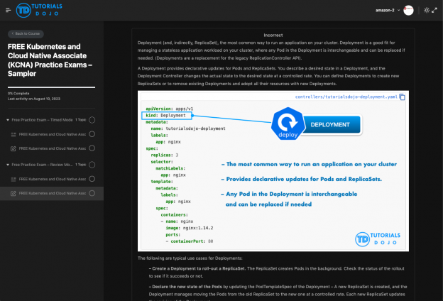 Free KCNA Practice Exam - Kubernetes and Cloud Native Associate