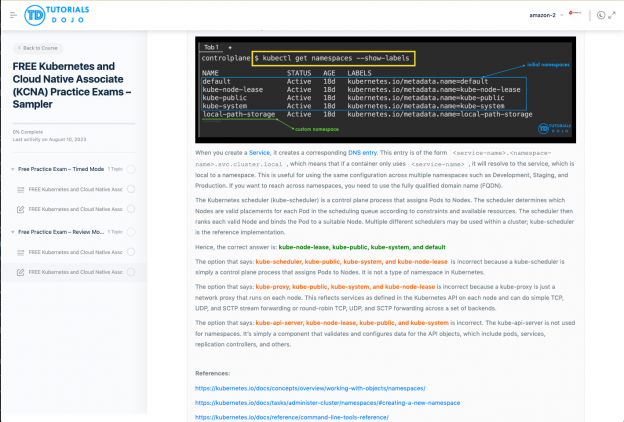 Free KCNA Practice Exam - Kubernetes and Cloud Native Associate