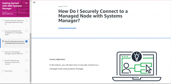 Getting-Started-with-AWS-Systems-Manager-Connect-to-Managed-Node.