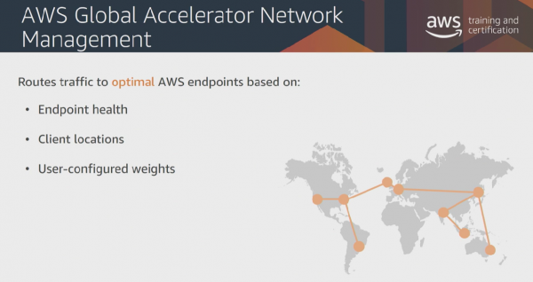 Introduction to AWS Global Accelerator - Network Management