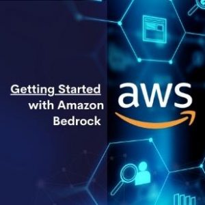 Course description: Amazon Bedrock is a fully managed service that offers leading foundation models (FMs) and a set of tools to quickly build and scale generative AI applications. The service also helps ensure privacy and security. In this Getting Started course, you will learn about the benefits, features, typical use cases, technical concepts, and cost of Amazon Bedrock. You will also review an architecture that uses Amazon Bedrock, along with other Amazon Web Services (AWS) offerings, to build a chatbot solution. Through a guided tutorial consisting of a narrated video, step-by-step instructions, and transcript, you will try Amazon Bedrock in your AWS account. ‐ Course level: Fundamental ‐ Duration: 1 hour Activities: This course includes presentations, graphics, and a step-by-step tutorial to follow along. Course objectives: In this course, you will learn to: ‐ Understand how Amazon Bedrock works. ‐ Familiarize yourself with basic concepts of Amazon Bedrock. ‐ Recognize the benefits of Amazon Bedrock. ‐ List typical use cases for Amazon Bedrock. ‐ Describe the typical architecture associated with an Amazon Bedrock solution. ‐ Understand the cost structure of Amazon Bedrock. ‐ Implement a demonstration of Amazon Bedrock in the AWS Management Console. Prerequisites We recommend that attendees of this course have completed the following training: ‐ AWS Technical Essentials Course outline ‐ Introduction to Amazon Bedrock ‐ Architecture and Use Cases ‐ How Do You Use Amazon Bedrock? ‐ Learn More