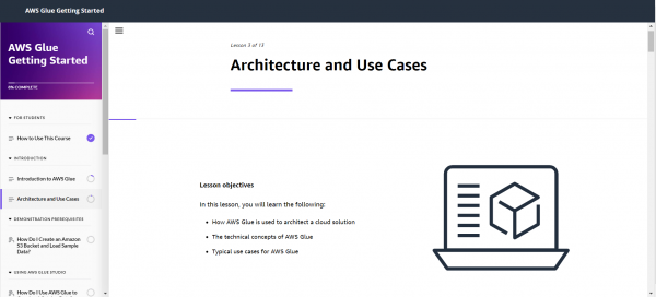 AWS Glue Getting Started - Architecture & Use Cases