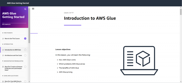 AWS Glue Getting Started - Introduction