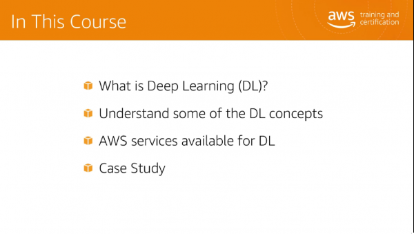 Introduction to Deep Learning - In this course