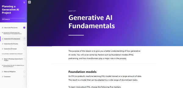 Planning a Generative AI Project - Introduction