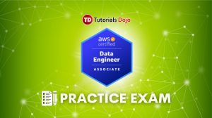 AWS Certified Data Engineer Associate Practice Exams TD Course Logo DEA-C01