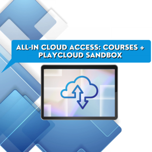 TD All-in Cloud Access- Courses + PlayCloud Sandbox (AWS)