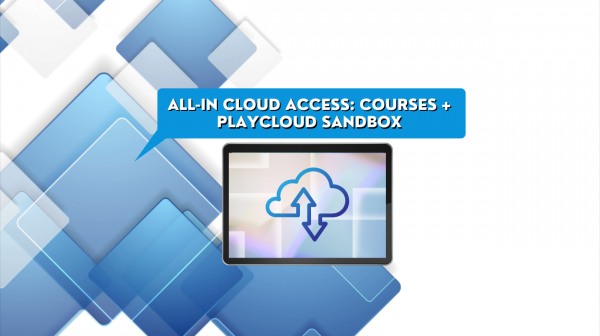 TD All-in Cloud Access- Courses + PlayCloud Sandbox (AWS)
