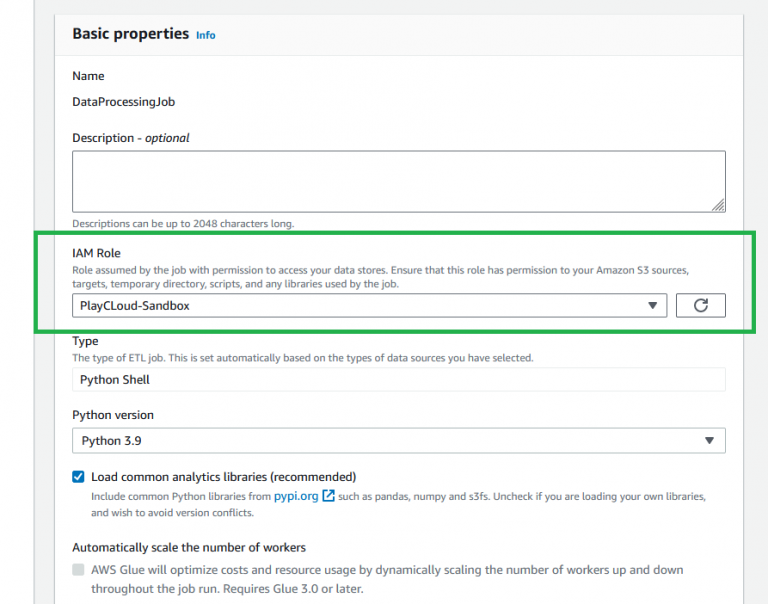 Guided Lab: Introduction to AWS Glue Using Python Shell - Tutorials Dojo