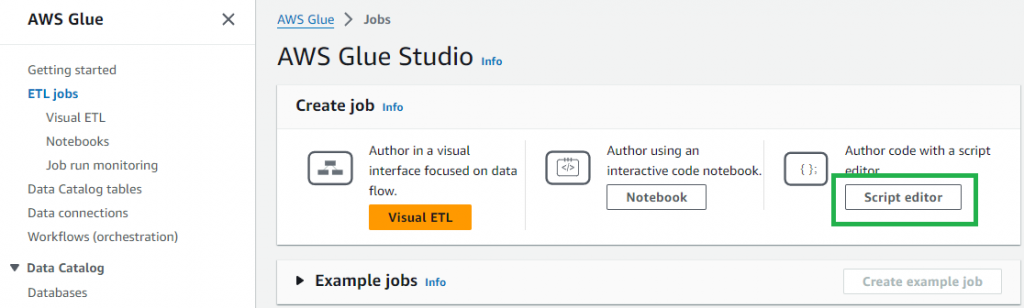 Guided Lab: Introduction to AWS Glue Using Python Shell - Tutorials Dojo