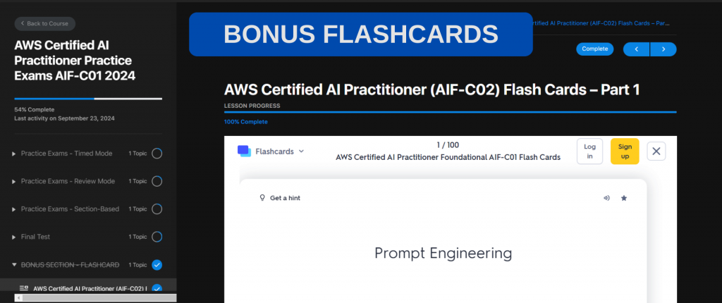 AWS Certified AI Practitioner AIF-C01 Practice Exams 2026 - Tutorials Dojo