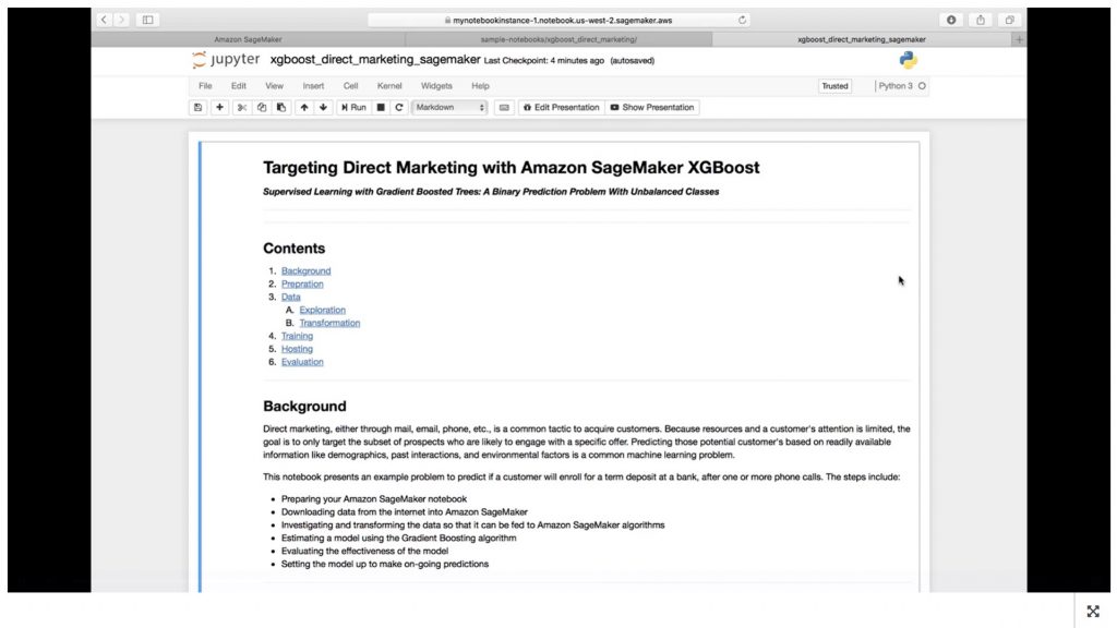 Introduction to Amazon SageMaker - Tutorials Dojo