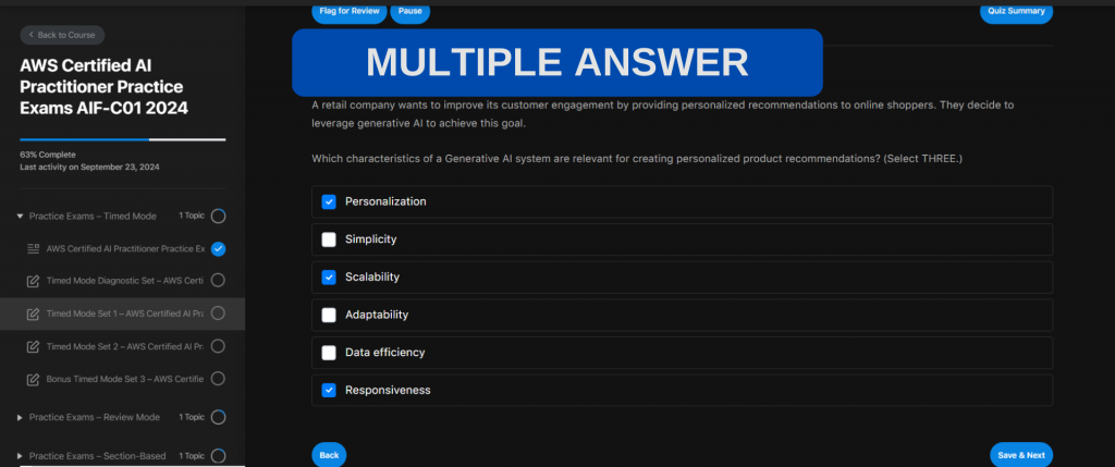 AWS Certified AI Practitioner AIF C01 Practice Exams 2025 Tutorials Dojo AWS Certified AI Practitioner AIF C01 Practice Exams 2025 Tutorials Dojo